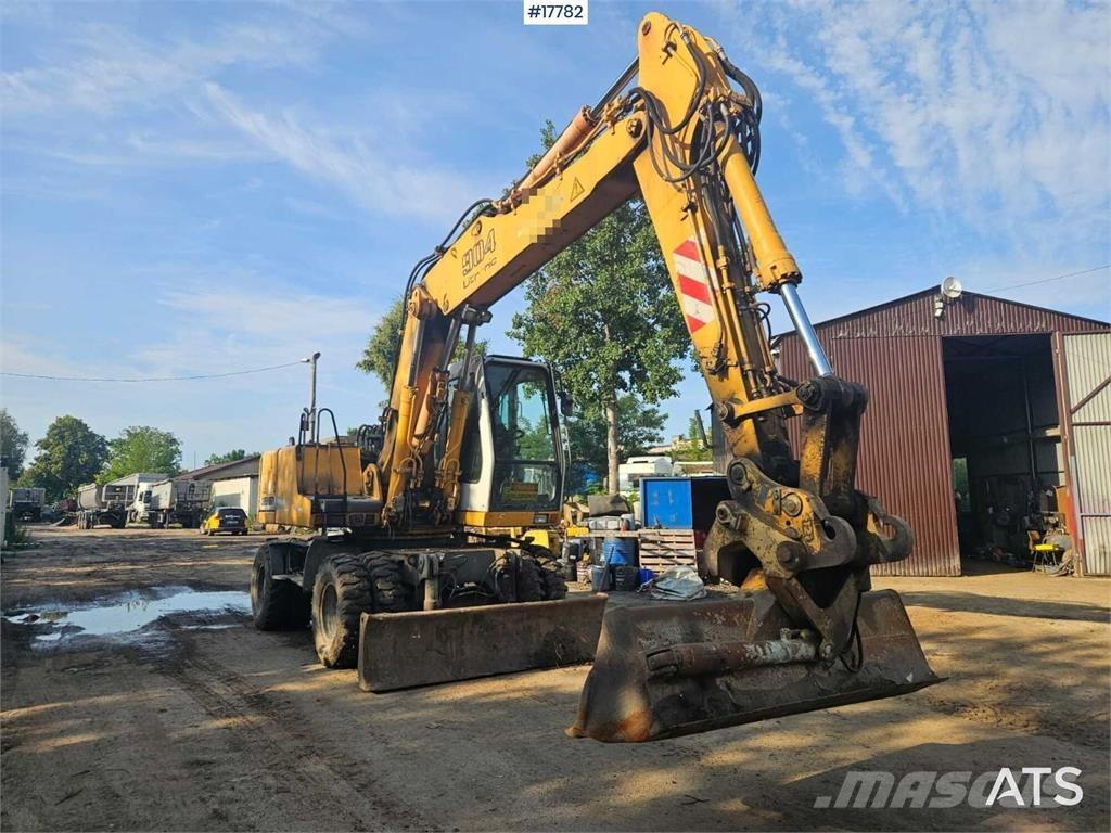 Liebherr A 904 Excavadoras de ruedas