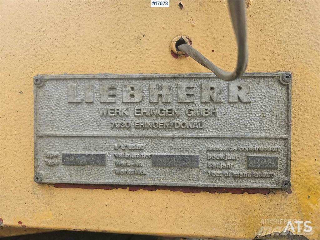 Liebherr LTM 1025 Grúas todo terreno