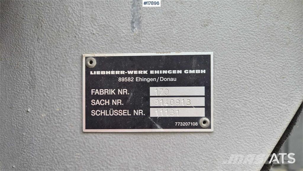 Liebherr LTM 1030/2 Grúas todo terreno