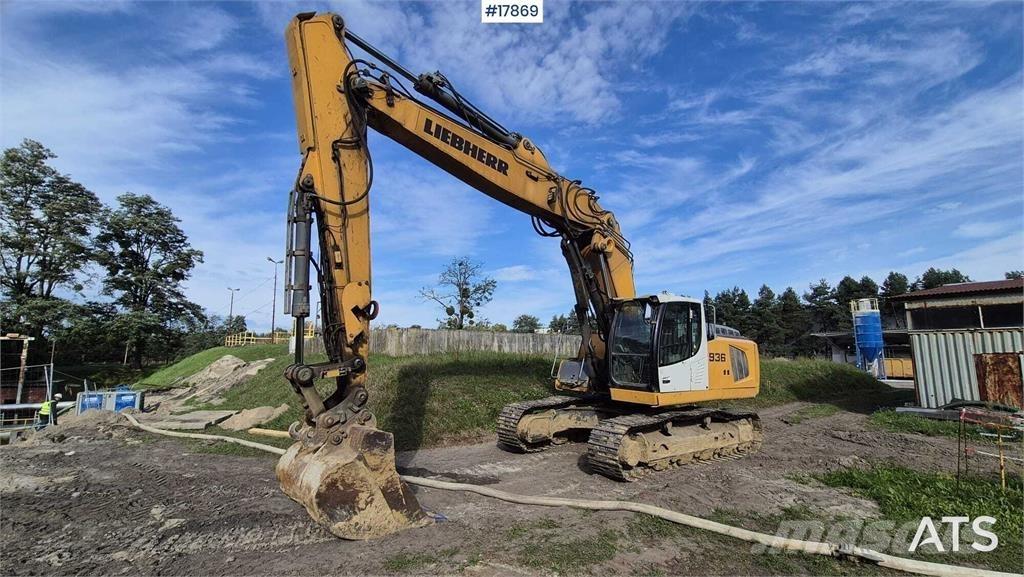 Liebherr R 936 NLC Excavadoras de cadenas