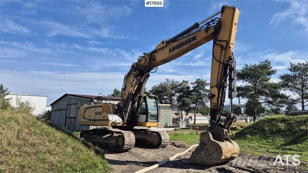 Liebherr R 936 NLC Excavadoras de cadenas