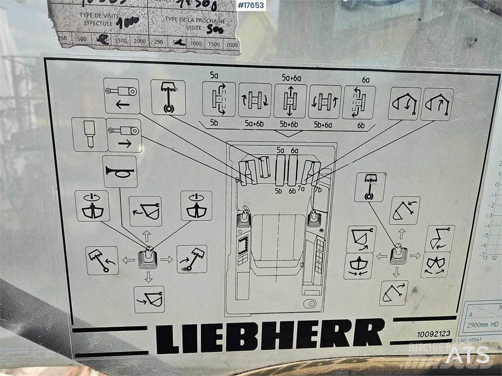 Liebherr R 954C Excavadoras de cadenas