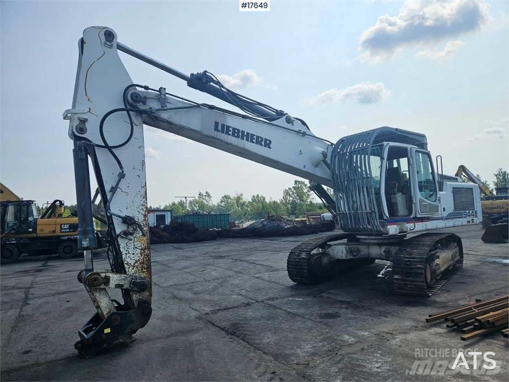 Liebherr R944C Excavadoras de cadenas
