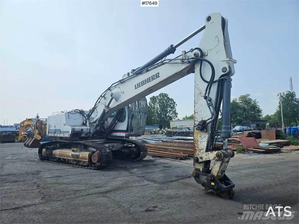 Liebherr R944C Excavadoras de cadenas