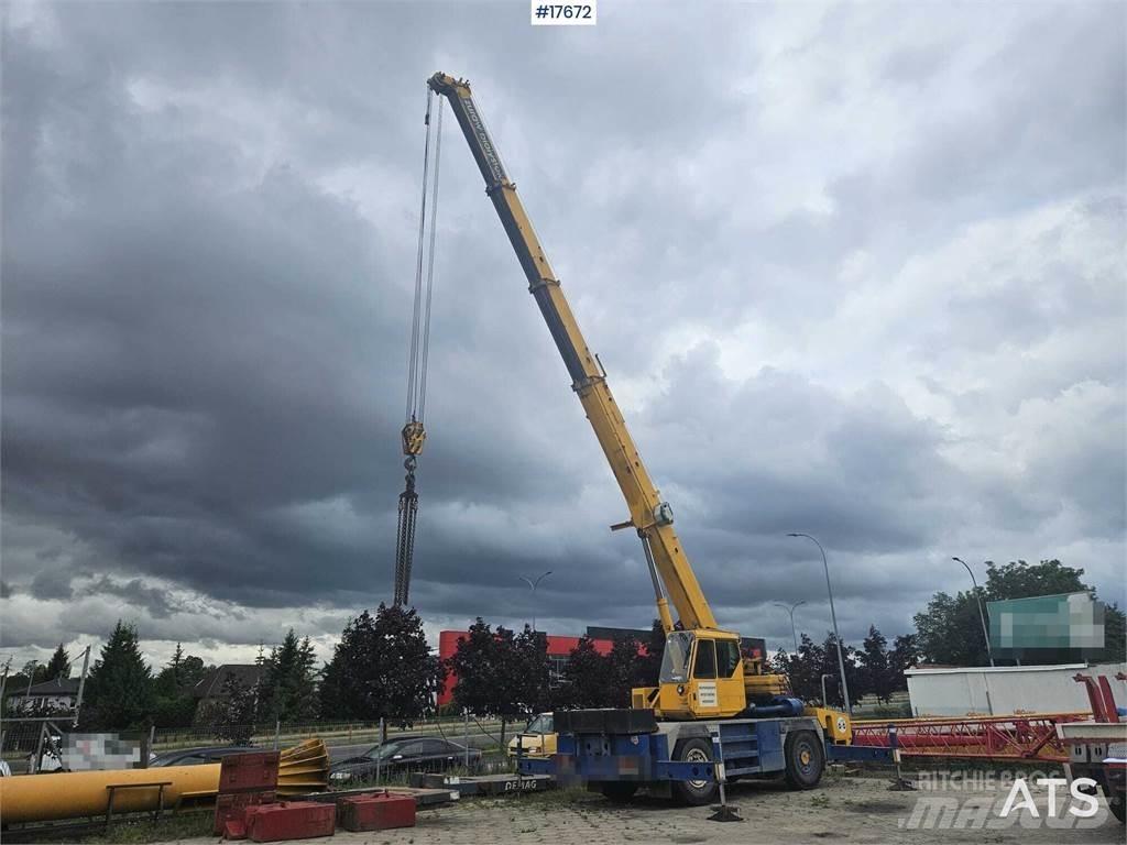 Liebherr UTM 620 Grúas todo terreno