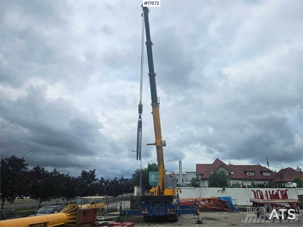 Liebherr UTM 620 Grúas todo terreno