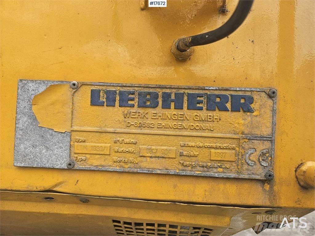Liebherr UTM 620 Grúas todo terreno