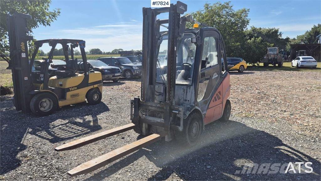 Linde H25D Otras carretillas elevadoras