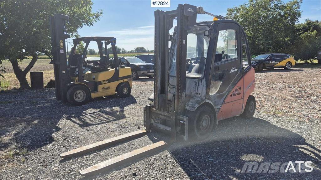 Linde H25D Otras carretillas elevadoras