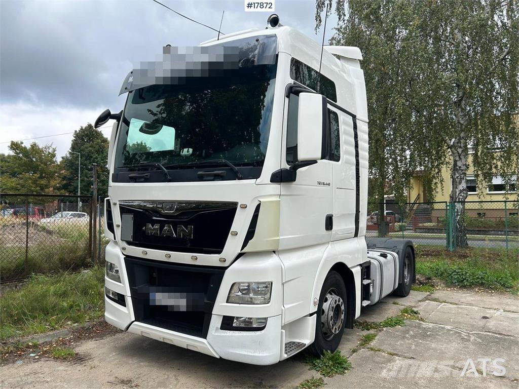 MAN 18.440 BLS Cabezas tractoras