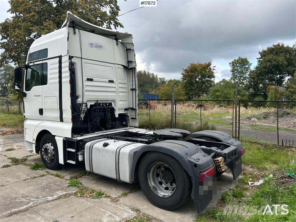 MAN 18.440 BLS Cabezas tractoras