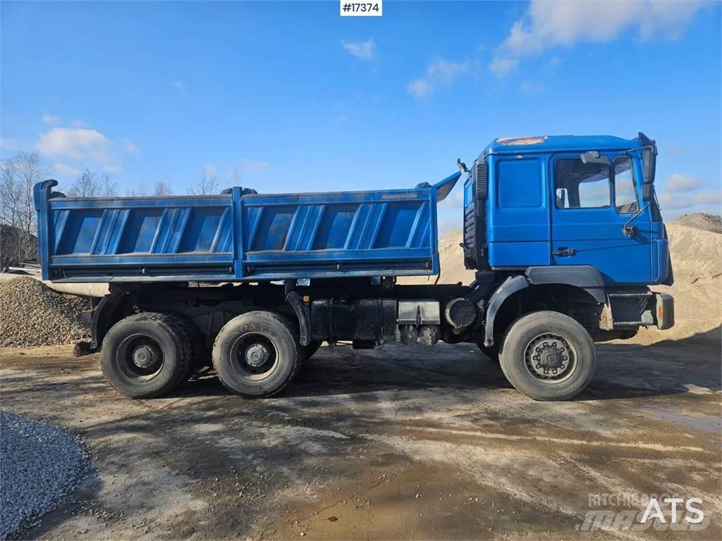MAN 28.364 6x6 Camiones bañeras basculantes o volquetes