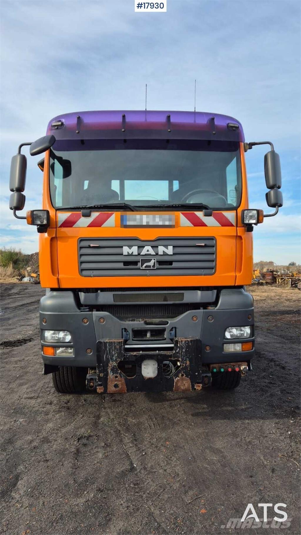 MAN TGA 18.320 Camiones bañeras basculantes o volquetes