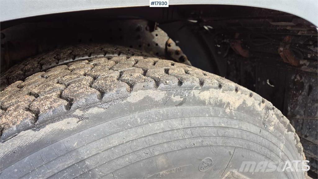 MAN TGA 18.320 Camiones bañeras basculantes o volquetes