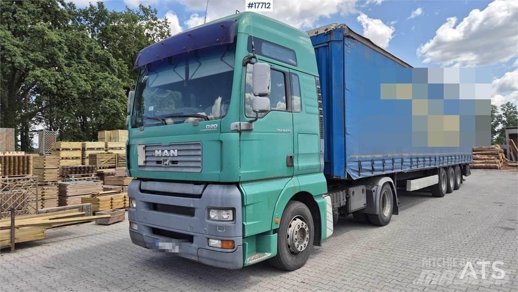 MAN TGA 18.430 Cabezas tractoras