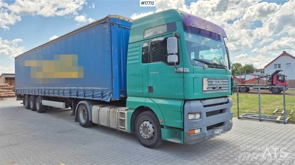 MAN TGA 18.430 Cabezas tractoras