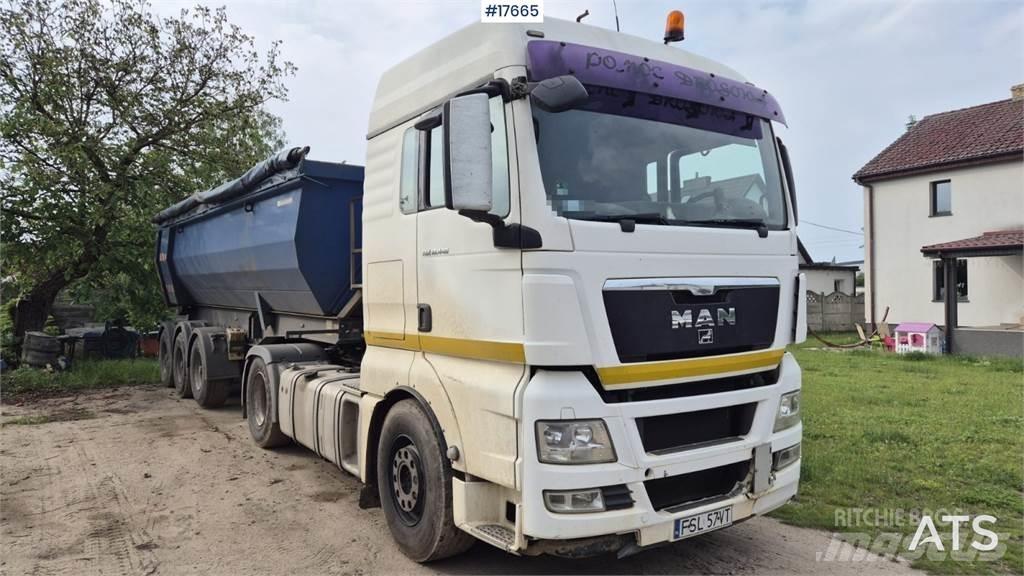 MAN TGA 18.440 Cabezas tractoras