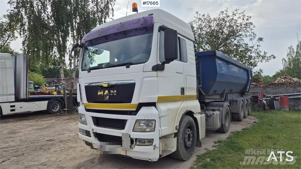 MAN TGA 18.440 Cabezas tractoras