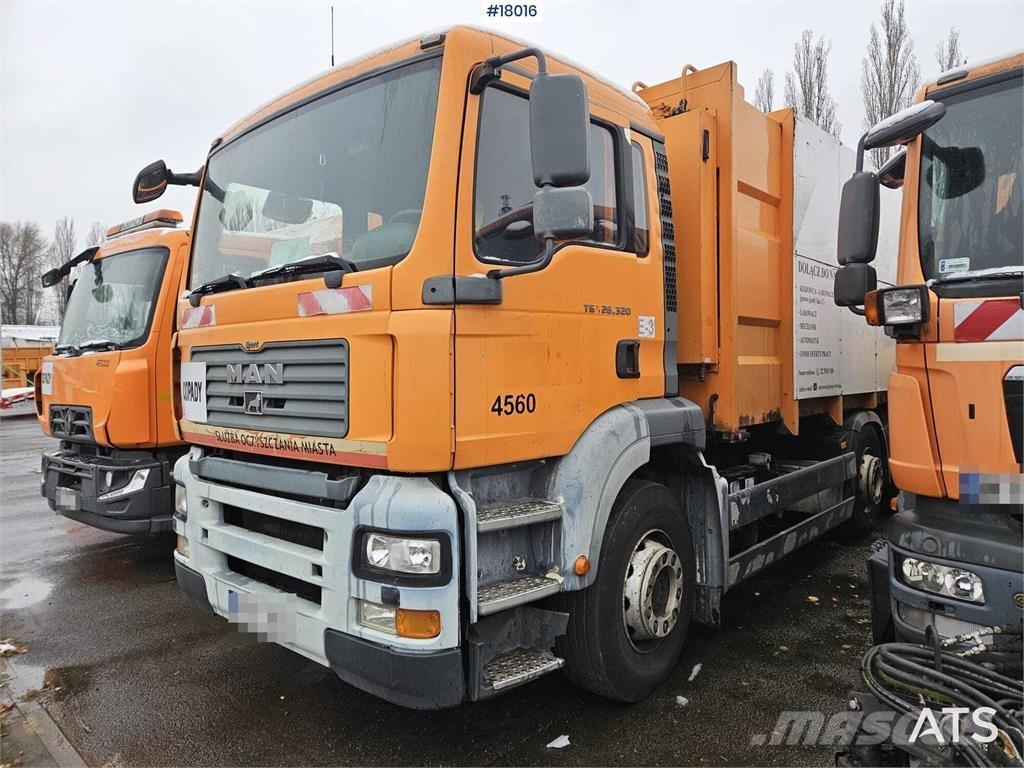 MAN TGA 26.320 Camiones de basura
