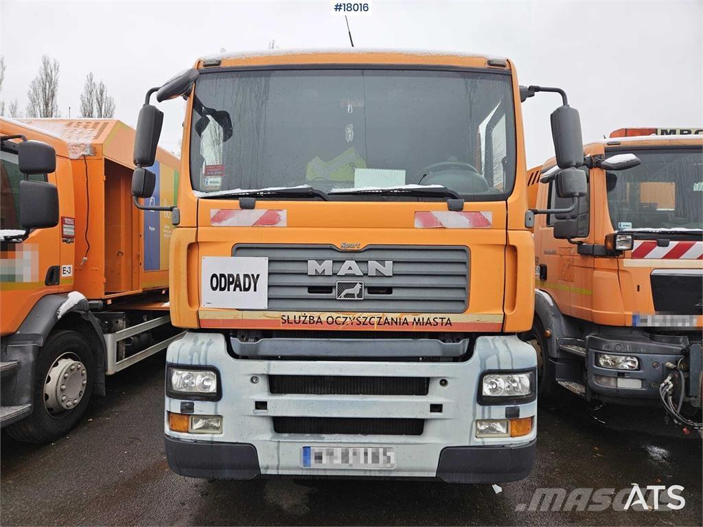 MAN TGA 26.320 Camiones de basura