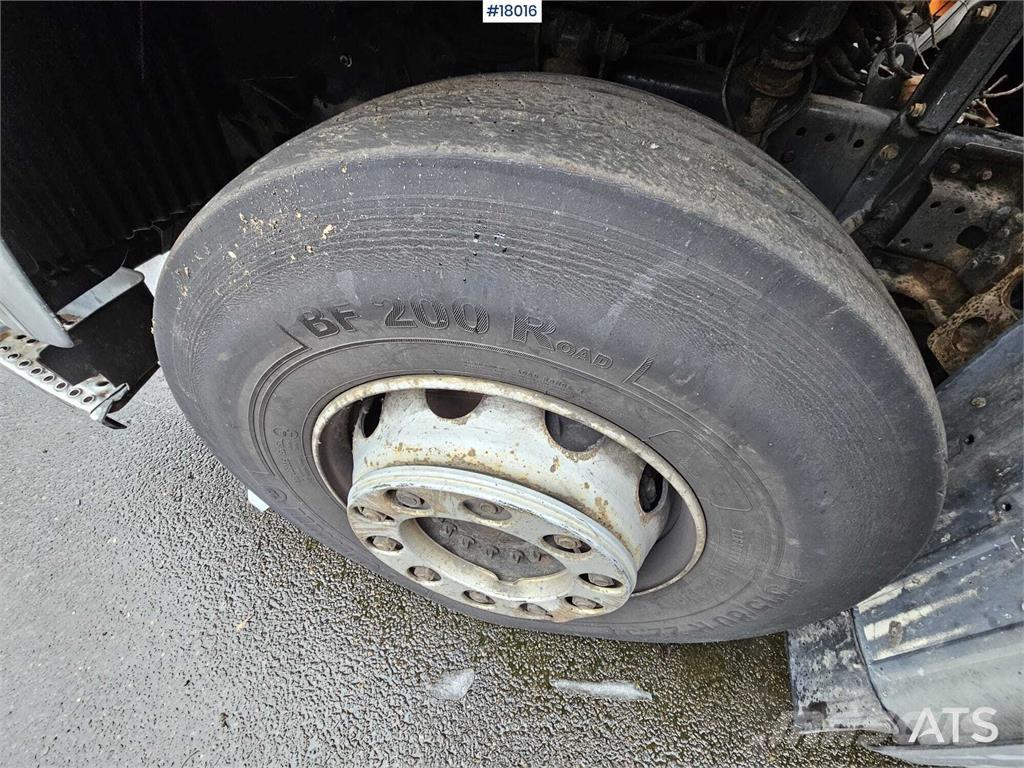 MAN TGA 26.320 Camiones de basura