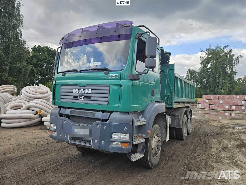 MAN TGA 26.390 Camiones bañeras basculantes o volquetes