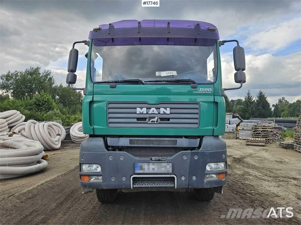 MAN TGA 26.390 Camiones bañeras basculantes o volquetes