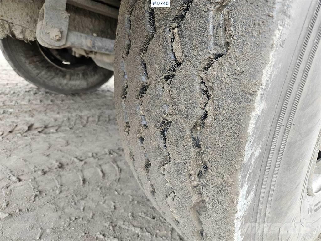 MAN TGA 26.390 Camiones bañeras basculantes o volquetes
