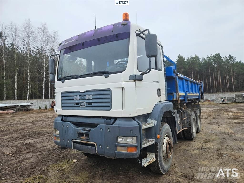 MAN TGA 26.410 Camiones bañeras basculantes o volquetes