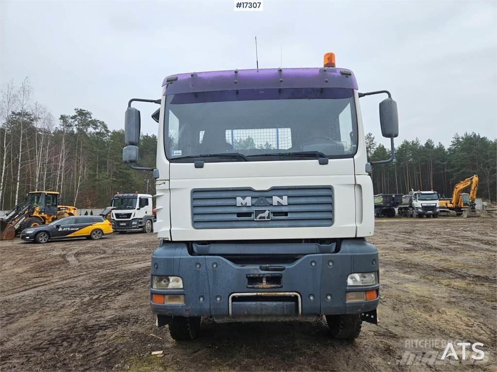 MAN TGA 26.410 Camiones bañeras basculantes o volquetes