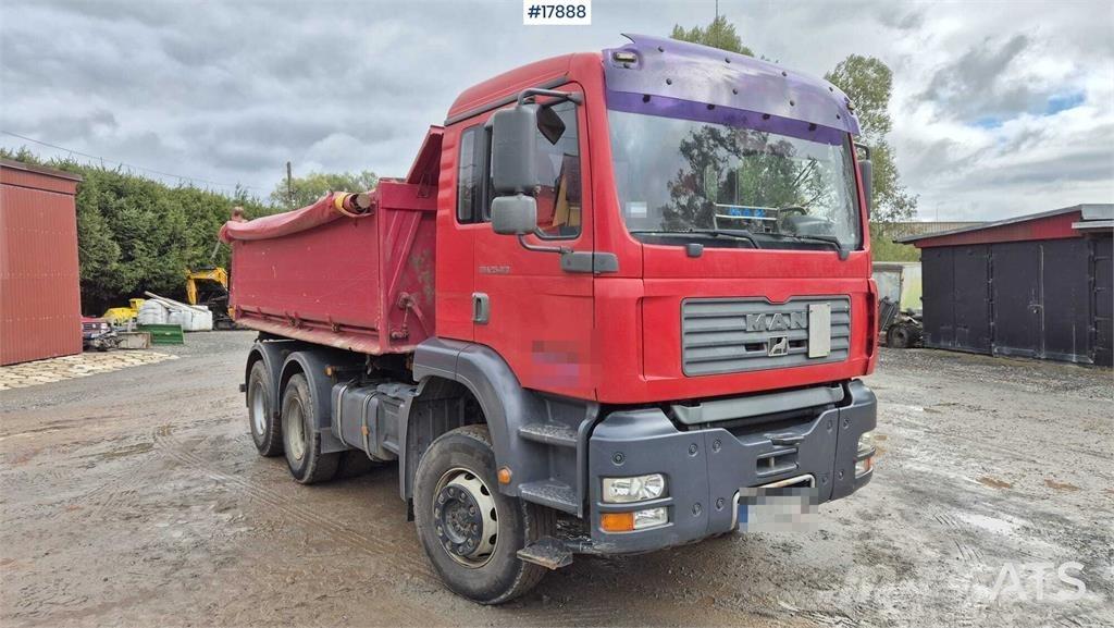 MAN TGA 26.413 Camiones bañeras basculantes o volquetes
