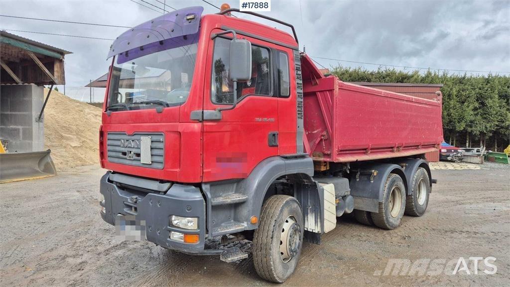 MAN TGA 26.413 Camiones bañeras basculantes o volquetes