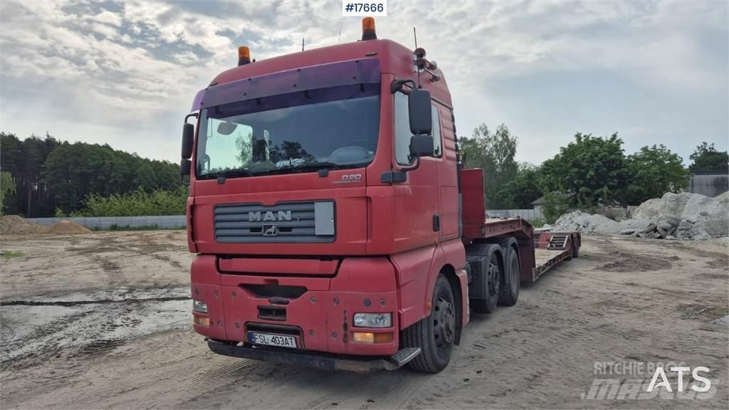 MAN TGA 26.430 Cabezas tractoras