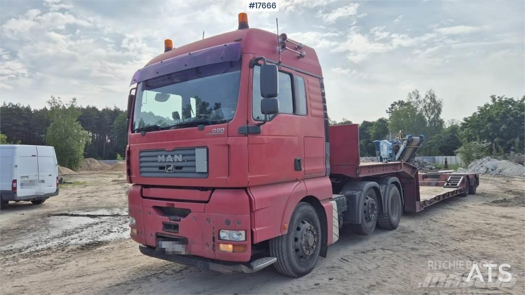 MAN TGA 26.430 Cabezas tractoras
