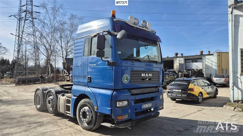 MAN TGA 26.480 Cabezas tractoras