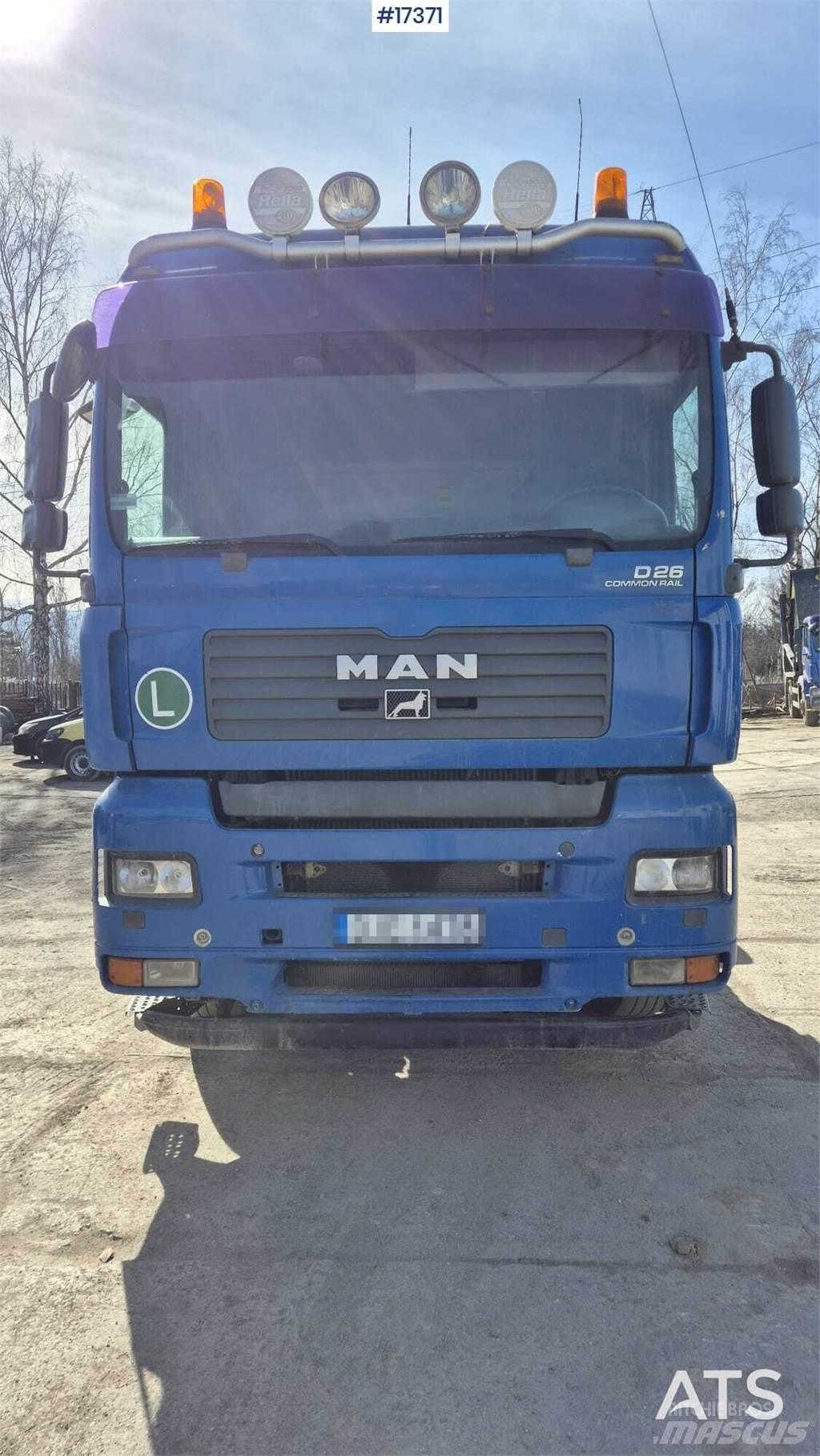 MAN TGA 26.480 Cabezas tractoras