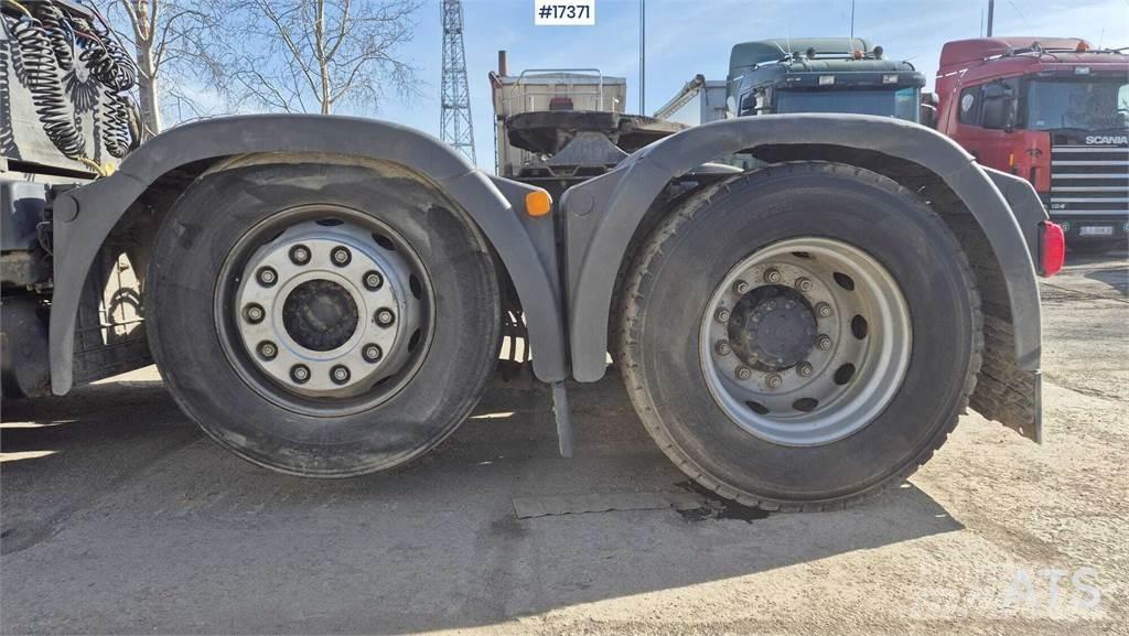 MAN TGA 26.480 Cabezas tractoras