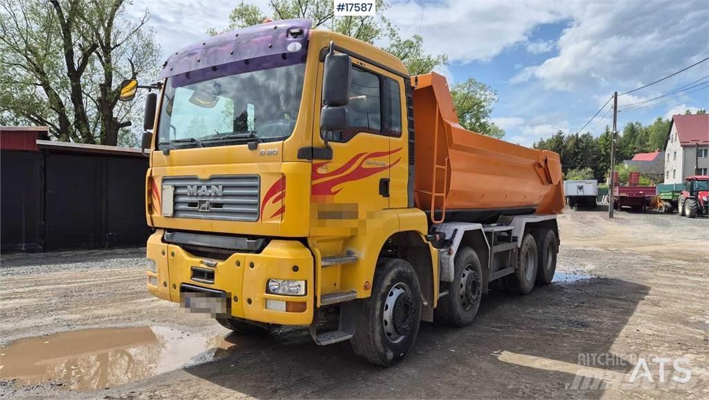 MAN TGA 35.430 Camiones bañeras basculantes o volquetes