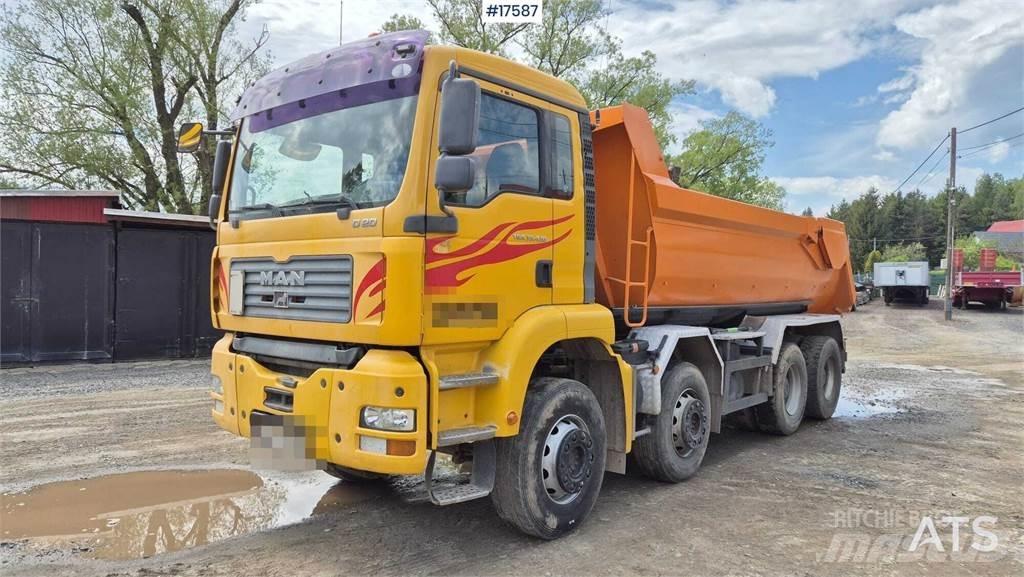 MAN TGA 35.430 Camiones bañeras basculantes o volquetes
