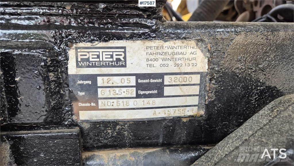 MAN TGA 35.430 Camiones bañeras basculantes o volquetes