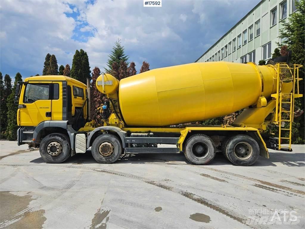 MAN TGA 41.400 Camiones hormigonera