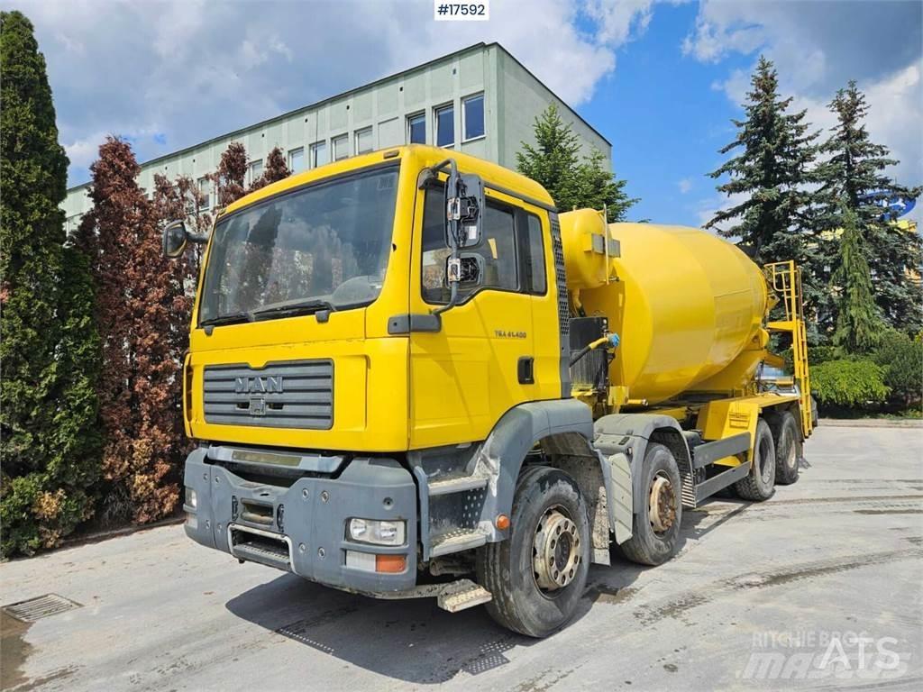 MAN TGA 41.400 Camiones hormigonera