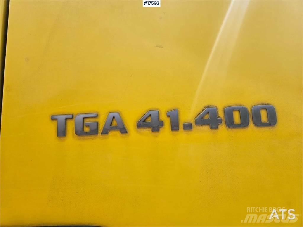 MAN TGA 41.400 Camiones hormigonera