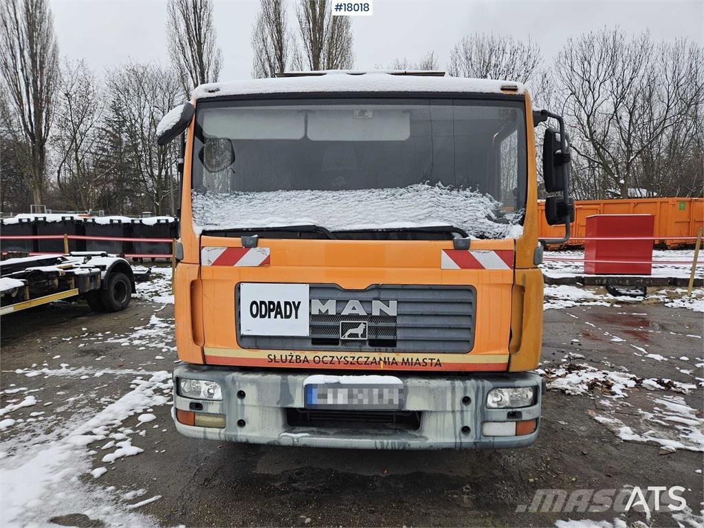 MAN TGL 12.180 Camiones de basura
