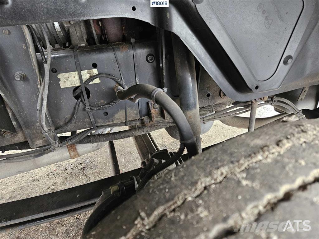 MAN TGL 12.180 Camiones de basura