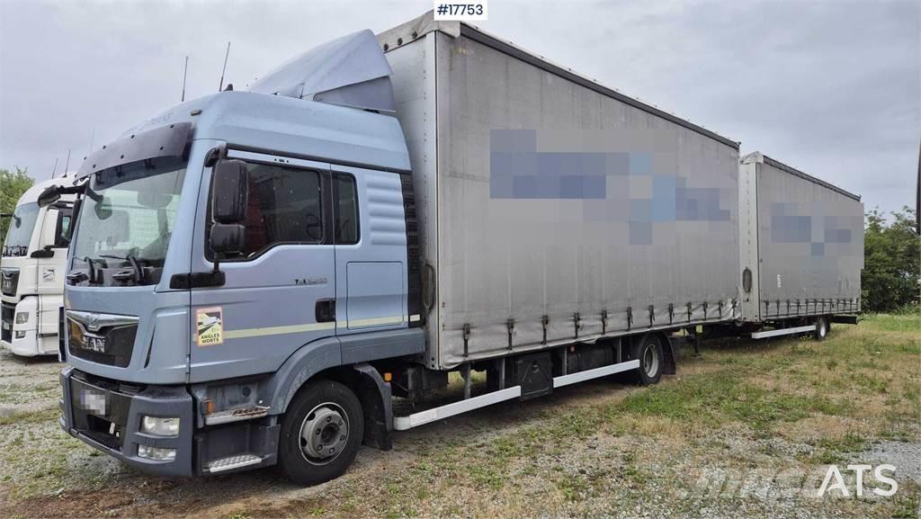 MAN TGL 8.250 Camiones caja cerrada