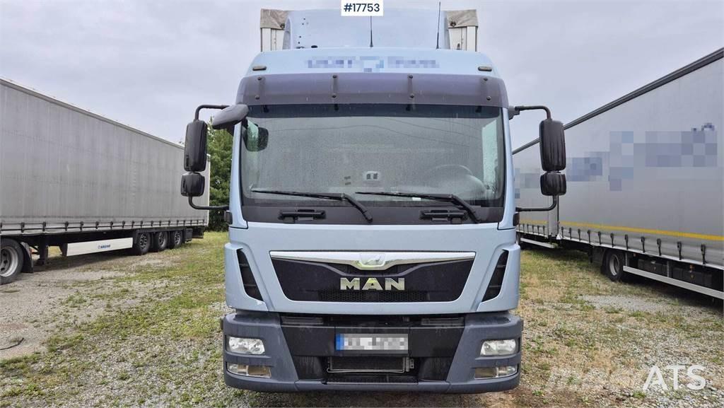 MAN TGL 8.250 Camiones caja cerrada