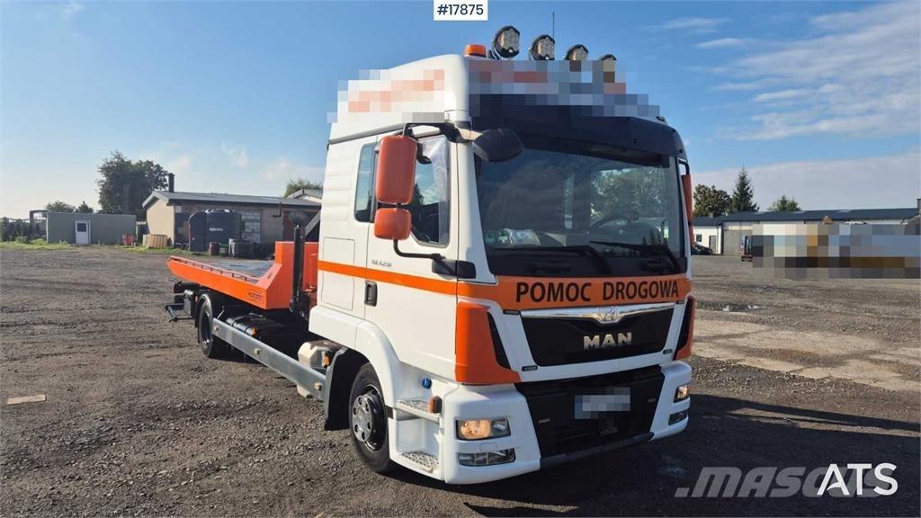 MAN TGL 8.250 Grúas de vehículo