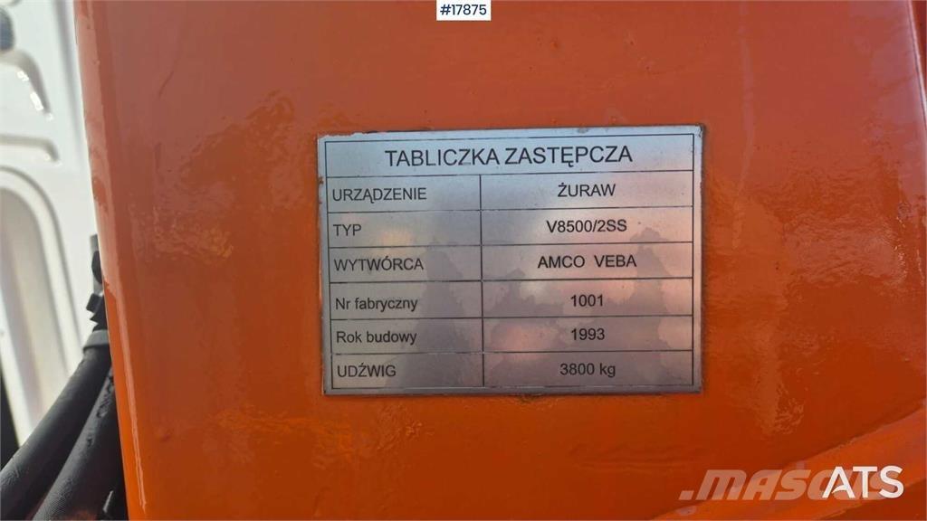 MAN TGL 8.250 Grúas de vehículo