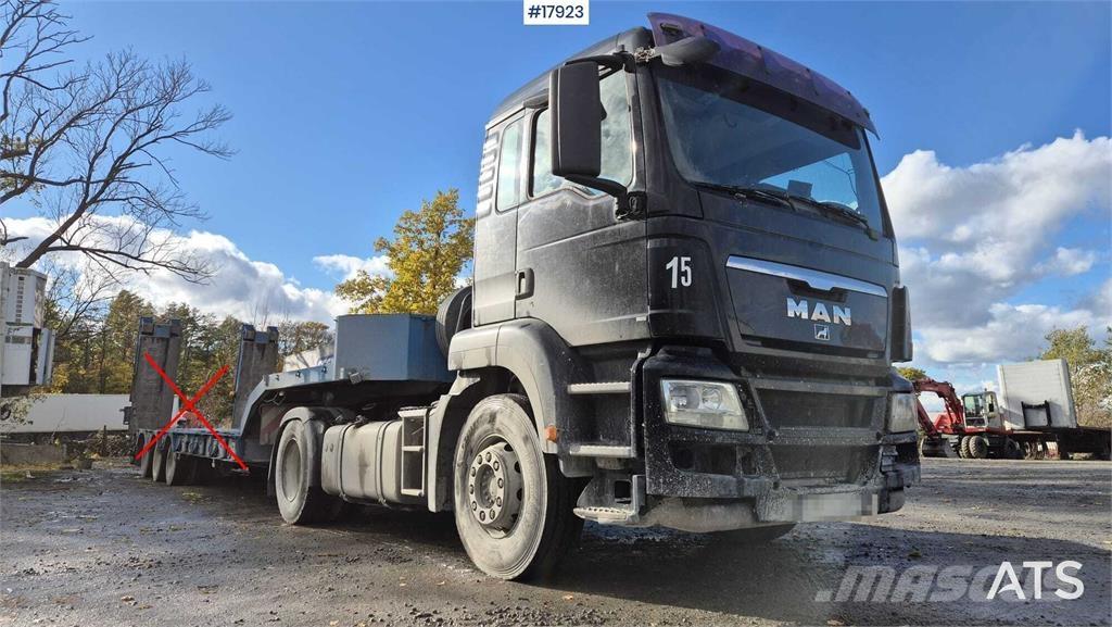MAN TGS 18.320 Cabezas tractoras